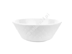 Salaterka okrągła 15 cm Lubiana - Marrakesz Biały (nr 4285)