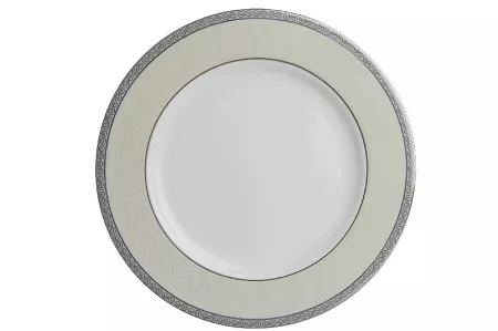 Talerz deserowy 17 cm Bogucice - Agawa Platin 678