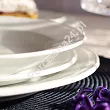 Serwis obiadowy na 6 osób (20el.) Bogucice - Gino White 1228