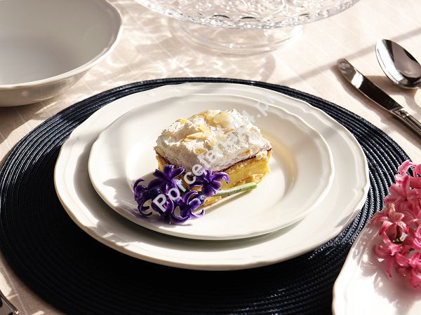 Serwis obiadowy na 6 osób (20el.) Bogucice - Gino White 1228 Serwis obiadowy na 6 osób (20el.) Bogucice - Gino White 1228