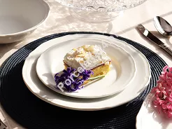 Serwis obiadowy na 6 osób (20el.) Bogucice - Gino White 1228