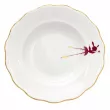 Komplet talerzy dla 1 osoby (3 el.) Ćmielów - Alaska Circus Burgundy G913