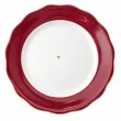 Komplet talerzy dla 1 osoby (3 el.) Ćmielów - Alaska Circus Burgundy G913