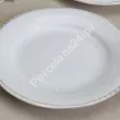 Garnitur do herbaty na 6 osób (22el) Bogucice - Julia Gold Plus 1172