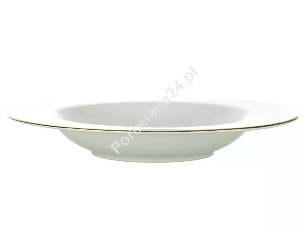 Talerz głęboki 23 cm  Bogucice - Lolita Gold 1162 Talerz głęboki 23 cm  Bogucice - Lolita Gold 1162