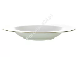 Talerz głęboki 23 cm  Bogucice - Lolita Gold 1162