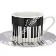 Filiżanka ze spodkiem 0,22 L Omel - Chopin 31.CHOP.FSD-FOR
