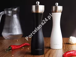 Zestaw młynków ręcznych do soli / pieprzu 21 cm Karl Hausmann - Biały i czarny 6.MŁ.8445