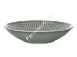 Talerz głęboki 21,5 cm Chodzież - Dalia GL06 Szary