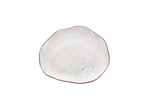 Spodek 12,5 cm Lubiana - Stone Age / Kremowy Spodek 12,5 cm Lubiana - Stone Age / Kremowy