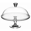 Patera na nodze 32 cm z kloszem Pasabahce - Patisserie 1D.PAT.95200