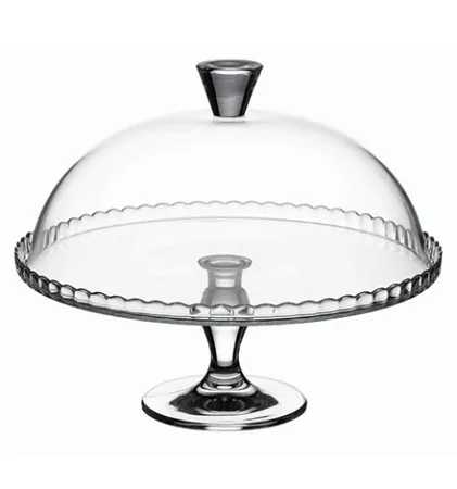 Patera na nodze 32 cm z kloszem Pasabahce - Patisserie 1D.PAT.95200 Patera na nodze 32 cm z kloszem Pasabahce - Patisserie 1D.PAT.95200