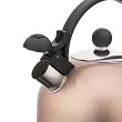 Czajnik stalowy 2,5 L Altom Design - HOT DROP SZAMPAŃSKIE ZŁOTO 07S.CZA.NIE.1398