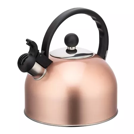 Czajnik stalowy 2,5 L Altom Design - HOT DROP SZAMPAŃSKIE ZŁOTO 07S.CZA.NIE.1398 Czajnik stalowy 2,5 L Altom Design - HOT DROP SZAMPAŃSKIE ZŁOTO 07S.CZA.NIE.1398