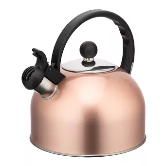 Czajnik stalowy 2,5 L Altom Design - HOT DROP SZAMPAŃSKIE ZŁOTO 07S.CZA.NIE.1398