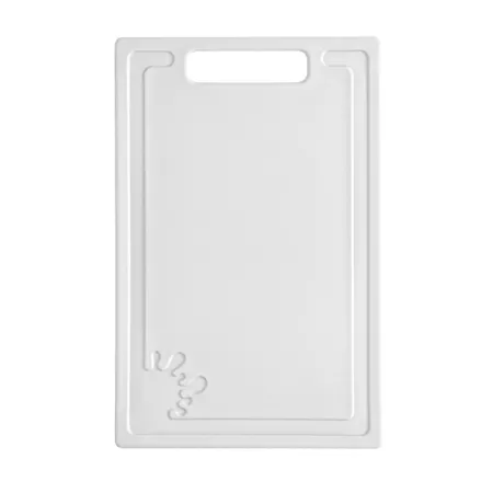 Deska do krojenia antypoślizgowa 31,5 x 20 cm Altom Design  - Splash Biała 07.AK.2025 Deska do krojenia antypoślizgowa 31,5 x 20 cm Altom Design  - Splash Biała 07.AK.2025