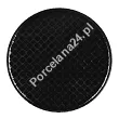 Komplet talerzy na 6 osób (18 el) okrągły Lubiana - Marrakesz Black & White