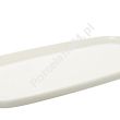 Taca prostokątna 23 cm Karolina - Hiruni - Ecru