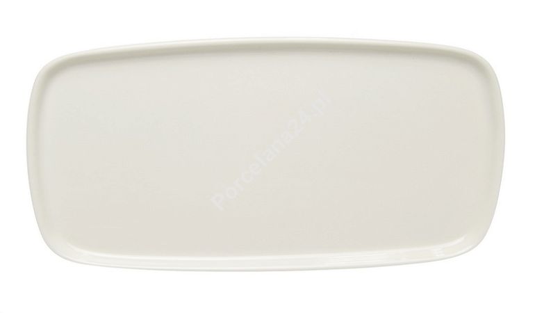 Taca prostokątna 23 cm Karolina - Hiruni - Ecru Taca prostokątna 23 cm Karolina - Hiruni - Ecru