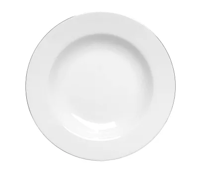 Talerz głęboki 22,5 cm (klasyczny) Chodzież - Yvonne 9718 PLATYNOWA LINIA