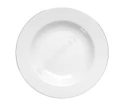 Talerz głęboki 22,5 cm (klasyczny) Chodzież - Yvonne 9718 PLATYNOWA LINIA