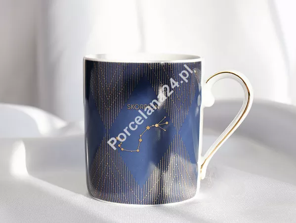 Kubek 315 ml Ćmielów - Jenny Zodiak Skorpion Kubek 315 ml Ćmielów - Jenny Zodiak Skorpion