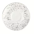 Komplet 2 filiżanek ze spodkiem 0,3 L (4 el) Bogucice - Zodiak White 1038