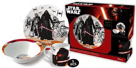 Garnitur dziecięcy (3el) - Star Wars QEL166309
