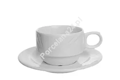 Filiżanka ze spodkiem 0,16 L / 14,5 cm Lubiana - Arcadia (nr 0500, 0512)