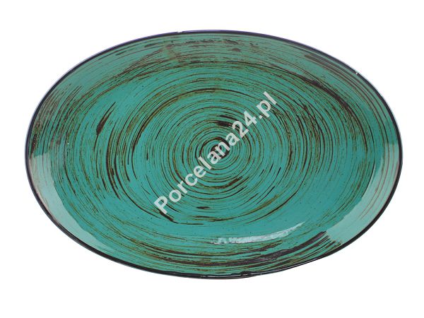 Półmisek 31 cm Bogucice - Alumina Nostalgia Emerald 992 Półmisek 31 cm Bogucice - Alumina Nostalgia Emerald 992