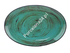 Półmisek 31 cm Bogucice - Alumina Nostalgia Emerald 992