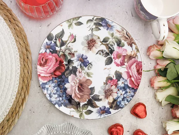 Talerz deserowy 20 cm Altom Design - Róża 07.RÓŻ.1125 Talerz deserowy 20 cm Altom Design - Róża 07.RÓŻ.1125