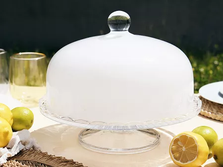 Klosz do sera i ciast 26 cm Krosno - Opal Home & Living 44.PAT.0108-0260-OP