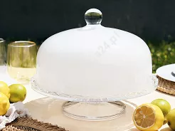 Klosz do sera i ciast 26 cm Krosno - Opal Home & Living 44.PAT.0108-0260-OP