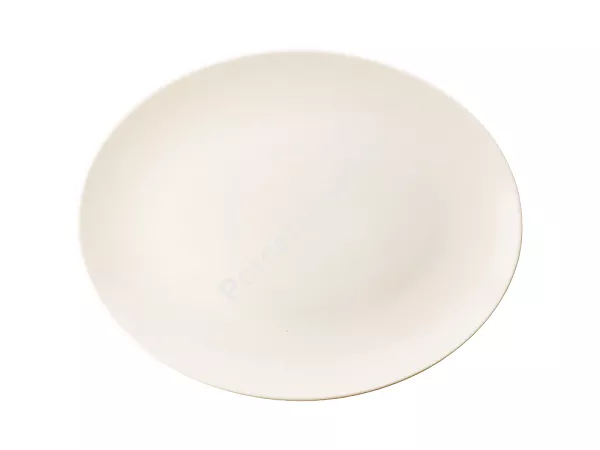 Półmisek owalny 31 cm (gładki) Rinart - Banquet ecru Półmisek owalny 31 cm (gładki) Rinart - Banquet ecru