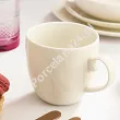Serwis obiadowo-kawowy na 6 osób (42el.) Bogucice - Base Cream 1232