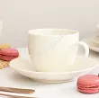 Serwis obiadowo-kawowy na 6 osób (42el.) Bogucice - Base Cream 1232