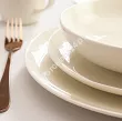 Serwis obiadowo-kawowy na 6 osób (42el.) Bogucice - Base Cream 1232