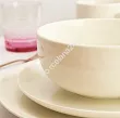 Serwis obiadowo-kawowy na 6 osób (42el.) Bogucice - Base Cream 1232