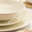 Serwis obiadowo-kawowy na 6 osób (42el.) Bogucice - Base Cream 1232