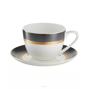 Filiżanka ze spodkiem 0,3 L / 15 cm Villa Italia - Royal Lady