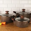 Garnek z pokrywką 6,6 L PINTINOX - Chalet 23.CHA.V128