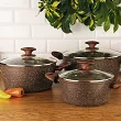 Garnek z pokrywką 6,6 L PINTINOX - Chalet 23.CHA.V128