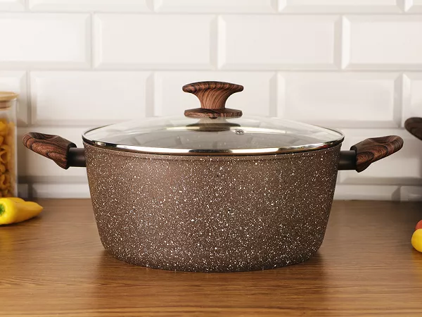 Garnek z pokrywką 6,6 L PINTINOX - Chalet 23.CHA.V128 Garnek z pokrywką 6,6 L PINTINOX - Chalet 23.CHA.V128