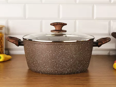 Garnek z pokrywką 6,6 L PINTINOX - Chalet 23.CHA.V128