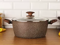 Garnek z pokrywką 6,6 L PINTINOX - Chalet 23.CHA.V128