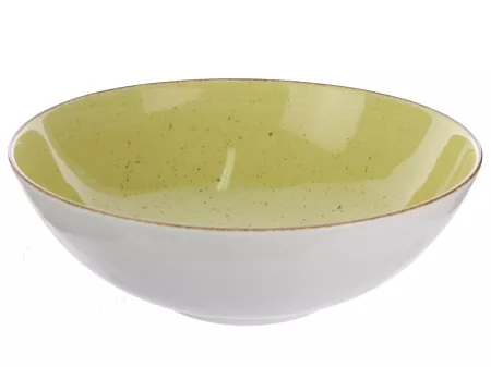 Salaterka 21 cm Lubiana - Royal 6630J ŻÓŁTY