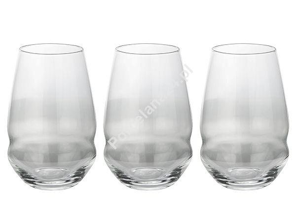 Kpl. szklanek do napojów 500 ml (6 szt.) Krosno - Inel 44.C523-0500 Kpl. szklanek do napojów 500 ml (6 szt.) Krosno - Inel 44.C523-0500