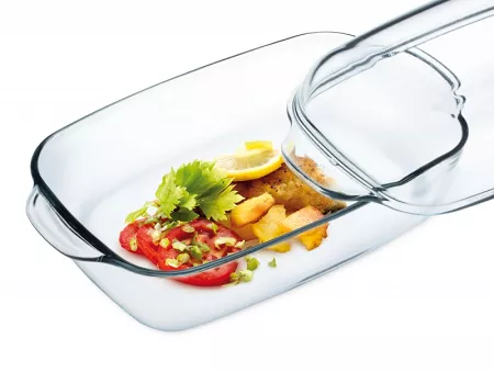 Naczynie żaroodporne prostokątne 3,2 L z pokrywą SIMAX - 4S.7356/7366