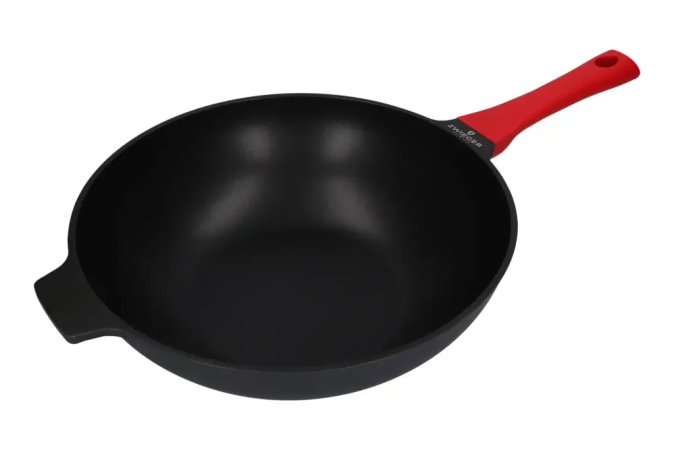 Wok 32 cm ZWIEGER - Obsidian 1Z.OB.W32 Wok 32 cm ZWIEGER - Obsidian 1Z.OB.W32